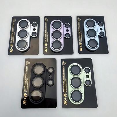 Compatible With Samsung S26 Series, S26 Ultra/S26/S26+Matte Armor Full-Function Lens Film With Sandblastme, HD Glass Mirror, Factory-Designed 3D Full Coverage, Daily Outdoor Scratch And Fingerprint Protection, New Phantom Purple Color