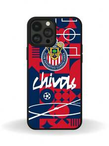 Funda para Celular Futbol  Todas las Marcas M466 - Negro - Ver 1