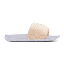 Dép xăng đan/dép lê nữ NIKE OFFCOURT ADJUST SLIDE, kiểu dáng tối giản, nhẹ nhàng và thoải mái DV1033-105 - Trắng/Đỏ tía đậm/Đỏ đào nhạt - Xem 2