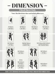 1件装100%纯棉床笠，家用纺织品，纯色床单套装，舒适家居用品，柔软透气床垫保护套，亲肤床罩套装，四季皆宜，适用于单人床/双人床/大号床/特大号床/单人床尺寸，卧室装饰，可机洗可重复使用 - 白色 - 查看 5