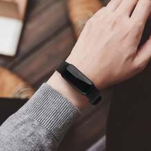 2 Packs Bands Compatible With Inspire 3 Bands For Women Men, Sport Silicone Adjustable Replacement Straps For Inspire 3 Fitness Tracke - بدون قالب - مشاهدة 3