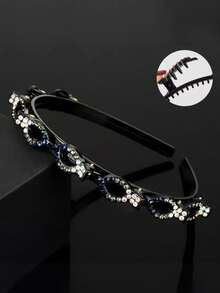 水钻发箍，刘海及碎发造型工具，简约发饰 - 彩色 - 查看 8