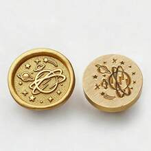 1 đầu đóng dấu bằng đồng thau (không bao gồm cán), các họa tiết bao gồm hình trái tim, động vật (mèo, ngựa, chó, ong, côn trùng), sao, trăng, thích hợp để đóng dấu lên thiệp mời cưới, phong bì và bao bì quà tặng. - mảnh đơn - Xem 40