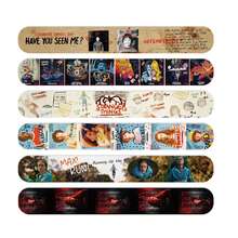 24条装PVC材质按扣手环，适合学生、聚会、节日礼物 - 彩色 - 查看 4