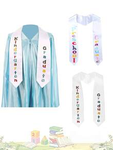 2026 Graduation Ribbons, Kindergarten Satin Ribbons, Suitable For Graduation Party Gifts - Multicolor - View 9