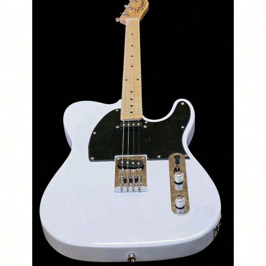 GREAT PLAYING NEW 4 STRING SOLID TENOR ELECTRIC TL Style GUITAR WITH GIG BAG - như hình - Xem 1