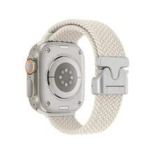 1pc Nylon Stretchy Quick Release Parachute Watch Strap Compatible With Apple Watch 11 10 Band 46mm 42mm 45mm Ultra 49mm 44mm 41mm Braided Bracelet For Series 11 10 9 8 SE 5 6 7 4 3 2 1 Ultra 3 2 - Multicolor - View 32