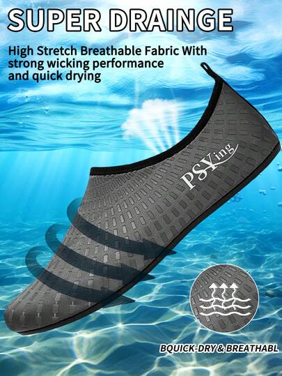 Men's And Women's Universal Diving Shoes, Rappelling Shoes, Drainage-Type Beach Shoes, Outdoor Leisure Sports Shoes, Couple Shoes, Swimming Shoes, Beach Picking Shoes, Fitness Activity Shoes, Fishing Shoes, Gym Training Shoes