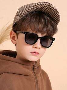 Set de 12 gafas de sol con forma de oso para niños, adecuadas para uso diario en verano, incluye estuche para gafas - Multicolor - Ver 5