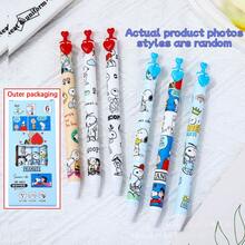 6支/套圆珠笔，文具，学习用品，完美的派对礼品，粉丝节日礼物 - 彩色 - 查看 6