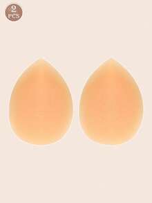 2/4片装舒适简约休闲运动硅胶臀/腿增高垫，自粘可重复使用可水洗塑身衣 - 彩色 - 查看 12