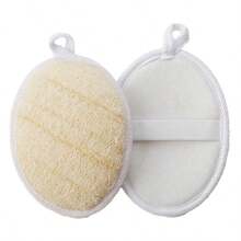 天然丝瓜络去角质磨砂巾，男女通用，去除死皮，可代替沐浴海绵 - 搓澡 - 查看 6