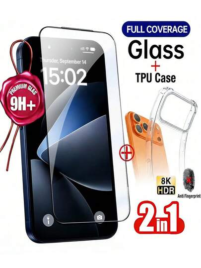 [3 Packs] Privacy Screen Protectors Compatible With IPhone 15 Pro Max/ 15 Pro/ 15 Plus/15/14/13/12/11, Anti Spy Tempered Glass Screen Protector Compatible With IPhone Series, Touch Sensitive Bubble Free Case Friendly