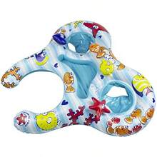 Poolmaster Mommy and US Swimming Pool Baby Rider 2 Child Multicolor - Multicolor - Ver 3