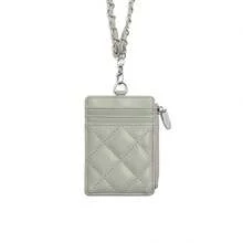 Women's Short Wallet Multi-Position Credit Card Holder Slim Mini Lady Card Bag Coin Purse Zipper With Lanyard Strap For Women Money Wallet Mini Wallet Purse Wallet Small Wallet Card Wallet Travel Essential Summer - Multicolor - View 13