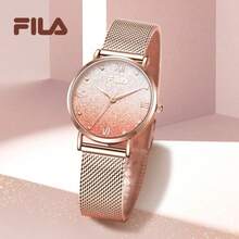 FILA 38-6680-101 星空石英女表 32毫米 玫瑰金网状表带 30米防水 轻奢女士腕表 - 均碼 - 查看 8