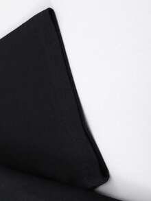 (180g Cotton T-Shirt)  God's Plan   Pattern Print Men's Summer Round Neck Short Sleeved Casual Cotton Print - 黑色 - 查看 6