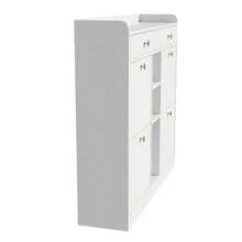 Storage Cabinets - White - View 8