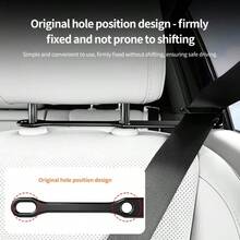 1 pieza Guía de cinturón de para automóvil, conveniente y práctica/fácil de agarrar/fácil de estirar y retraer/cómoda para viajar, simple de usar/cableada sin desplazamiento/accesorio para el interior del automóvil (el producto es solo un accesorio) - Multicolor - Ver 6