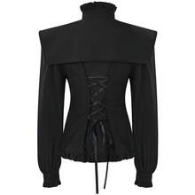 Herrtillbehörsset - Gotisk skjorta 3 svart - Visa 4