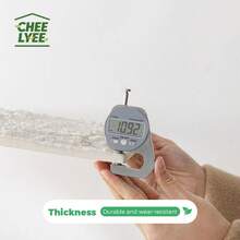 CHEE LYEE 5/10片装自粘墙贴，25x45厘米仿岩石砖，10毫米厚PU仿石瓷砖，文化石陶瓷砖，自粘式，室内外均可使用 - 多色 - 查看 6