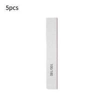 5件/1件 专业指甲锉，180/指甲锉，适用于天然指甲，双面可水洗细纹指甲锉，家用和沙龙均可使用。 - 彩色 - 查看 8