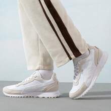Giày thể thao cổ thấp PUMA Road Rider, unisex, màu trắng ngà. - trắng đục - Xem 10