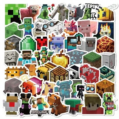 100 قطعة من ملصقات الرسوم المتحركة الأنمي الأكثر مبيعًا، مناسبة لتزيين الثلاجة والمكتب، منتجات طرفية للأنمي