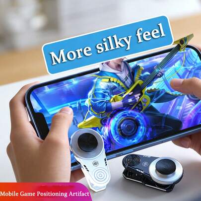 Mobile Game Controller Clip - Sweat-Resistant Precise Control, 360° Flexible Operation, Anti-Slip Gaming Accessory Suitable For MOBA/FPS Games, Compatible With Smartphones, Enhancing Gaming Experience