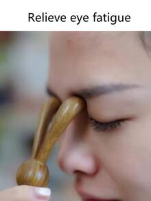 Máy mát-xa tai thỏ nhỏ nhắn, dụng cụ mát-xa mặt và tay mini kèm lược, món quà sáng tạo dành cho phụ nữ. - Hình dạng con thỏ - Xem 2