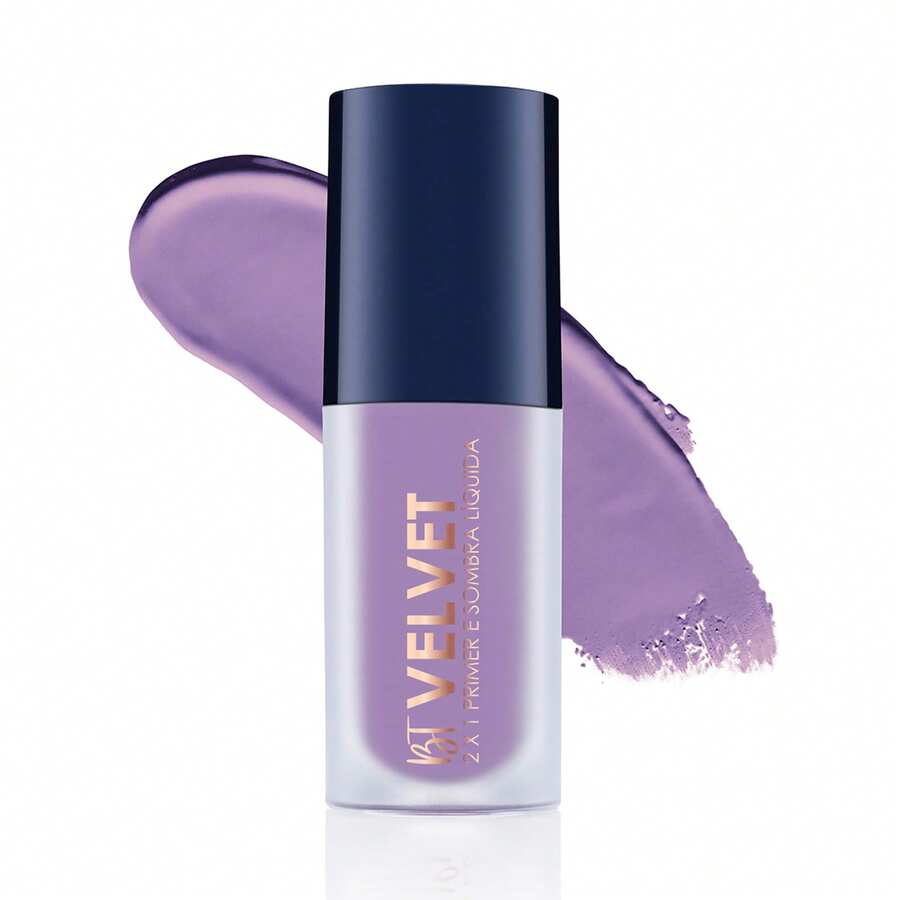 Liquid Eyeshadow And Primer BT Velvet - Bruna Tavares - 薰衣草 - 查看 1
