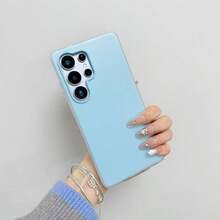 Luxury Candy 2合1 啞光硬殼手機保護殼，適用於 S26 Ultra S25 Ultra A57 A37 A56 A55 A54 A53 A35 A17 A07 A27 A36 A26 A16 S25 FE - 藍色 - 查看 12