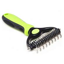 Pet Grooming Supplies - Knot Comb, Double-Sided Brush For Removing Loose Hair On Dogs And Cats - View 4