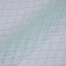 1pc Shimmery Gold Thread Hollow Mesh Fabric, Elegant Glittery Sheer Dress Design Sewing Fabric - Multicolor - View 48