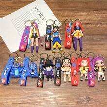 KPOP 偶像团体 Derpy 钥匙扣，可爱的配饰礼物 - 多色 - 查看 2