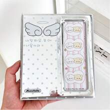 1pc Full Star Wing Silver Photo Album, 4-Slot Life Collage Card Holder, Instant Film Card Album - Card Storage Album - View 5