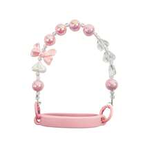 Water Bottle Handle Strap,Love, Bow Tie Beaded String Tumbler Holder Strap Water Bottle Sling Carrier Tumbler Holder Strap Compatible With Stanley , Bottle Accessories - Multicolor - View 11