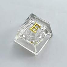 1个金属字母键帽，游戏键帽 ASDW，适用于交叉轴机械键盘 - 采用 ABS 树脂材质，商务风格，OEM 级品质 - 查看 7