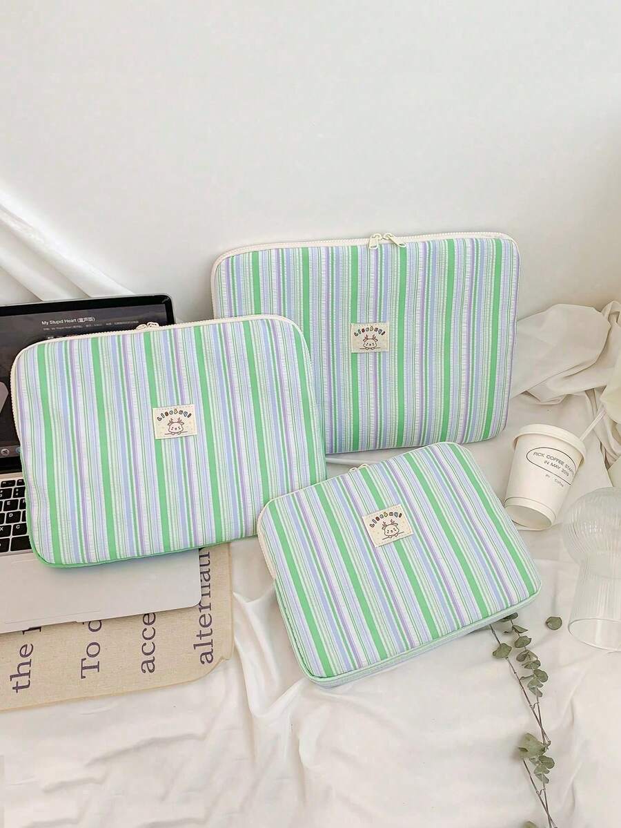 笔记本电脑包 11"/14" 平板电脑包，适用于 iPad 和笔记本电脑的电脑包，印花防水便携设计，防震保护，适用于 11"、13"、14"、15.3" 和 15.6" 设备，理想的返校配件。