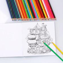Bộ 2 cuốn sách tô màu chủ đề Thế giới thần tiên và Khủng long, phiên bản nâng cấp, quà tặng cho Giáng sinh, sinh nhật, tựu trường, tiệc tùng, tranh vẽ graffiti, rèn luyện kỹ năng thực hành, quà tặng sáng tạo cho học sinh, bạn bè, người yêu, gia đình! - 2 bộ - Xem 9
