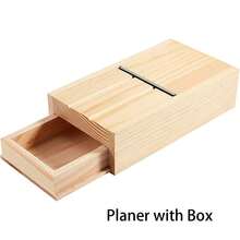 Wooden Soap Chamfering Trimming Tool, Drawer Box Wooden Soap Planer Knife, Handmade Soap Scraping Tool - A - View 12