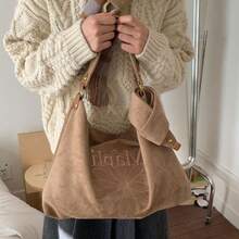 Women Tote Bags - 咖啡棕 - 查看 8