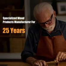 Dụng cụ massage đầu nấm bằng gỗ, massage thủ công các vết trầy xước, làm dịu cơ bắp, phù hợp cho cả nam và nữ. - A - Xem 2