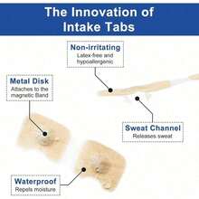 60片磁性鼻贴，止鼾器，改善呼吸，提升睡眠质量，防汗亲肤，男女通用，均码 - Multicolor - 查看 4