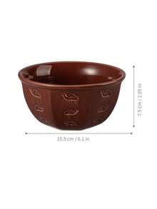 Bộ 1 bát/ly tráng miệng kiểu Trung Đông (họa tiết hoa tulip hoặc cây dừa), có thể dùng làm khay đựng đồ ăn nhẹ và trái cây trên bàn cà phê phòng khách. Khay chất lượng cao, thích hợp cho các buổi họp mặt gia đình, tiệc trà chiều, phòng ngủ, phòng khách và khách sạn. - Bát tráng miệng - Xem 11