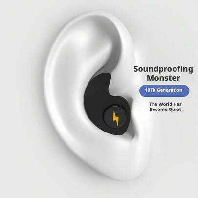 Earplugs Noise Reduction, Sleeping In Dormitories, Student Sleep Earmuffs, Noise Reduction, Anti-Snoring, Soundproofing, And Silent Device
