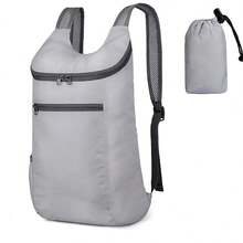 Weekend Travel Bag, Lightweight Foldable Backpack, Waterproof, Tear-Resistant, Large Capacity Travel Business Backpack, Sports, 1. G0UW - Beige - View 11