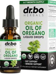 VPOAJ DR. BO Organic Oregano Oil Liquid Drops – Herbal Dietary Supplement, Vegan Friendly, Daily Use, 6-Month Supply - 100G - View 7