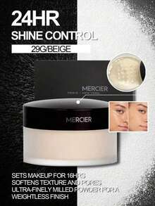 LauraMercier Los Polvos Fijadores Translúcidos 29 g/1 oz controlan eficazmente la grasa, con una fórmula ligera para un acabado mate impecable y refinado. - negro - Ver 8