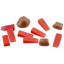 70件套实用DIY维修套装，含螺丝、开孔音垫，适用于长笛维修 - 彩色 - 查看 10